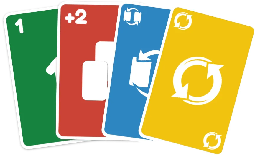 olos example of 4 cards