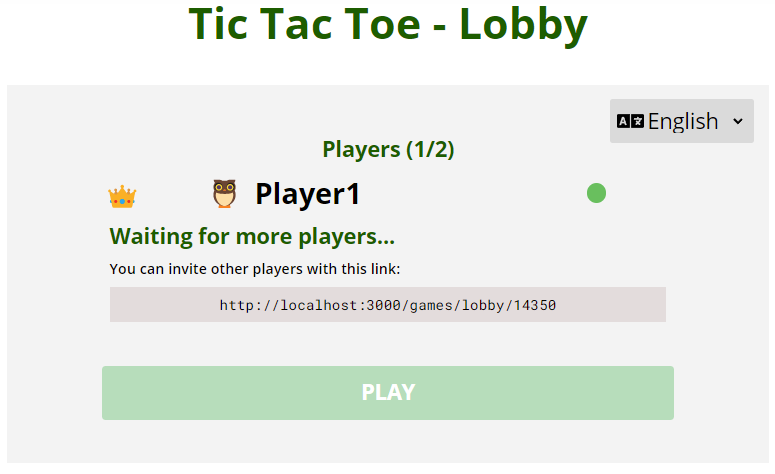 Paste the invite link into your browser bar.